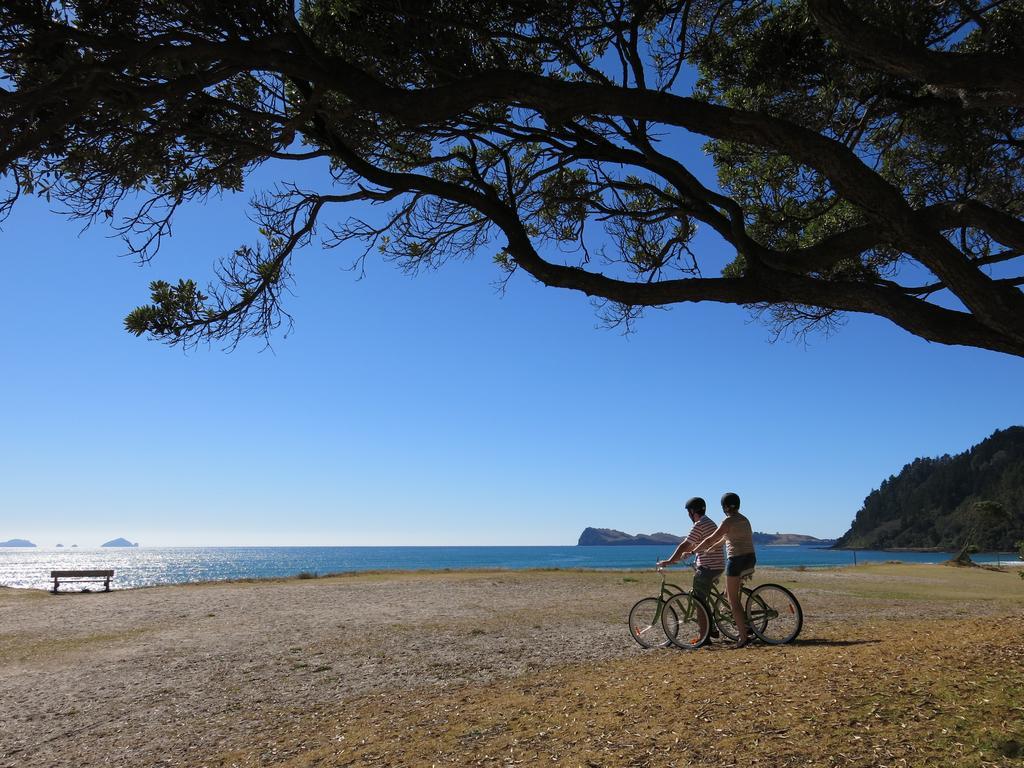 Ocean Breeze Resort Pauanui Luaran gambar