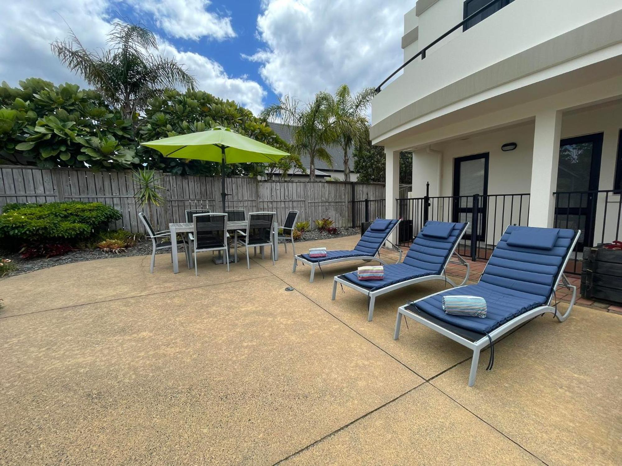 Ocean Breeze Resort Pauanui Luaran gambar