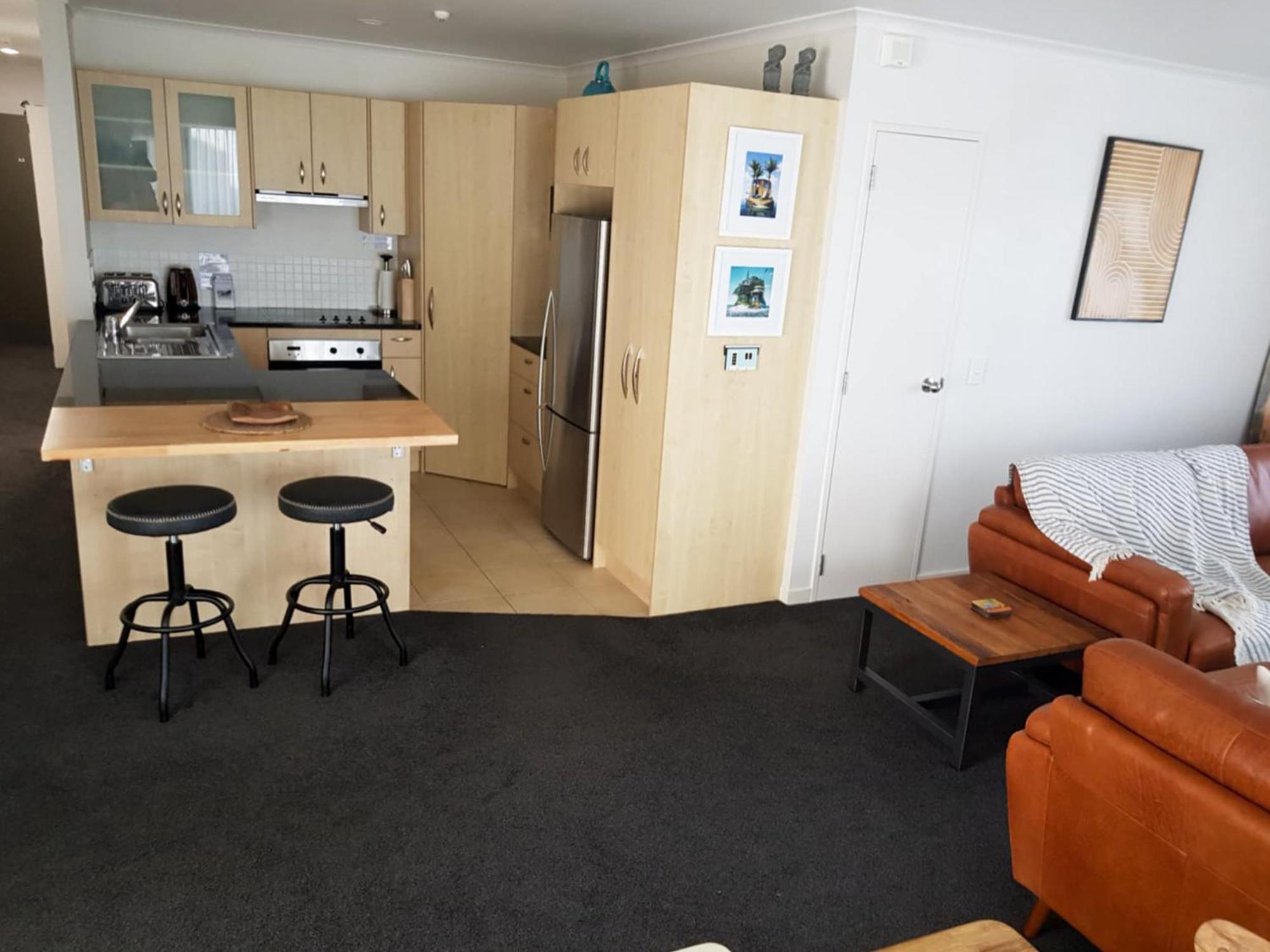 Ocean Breeze Resort Pauanui Luaran gambar