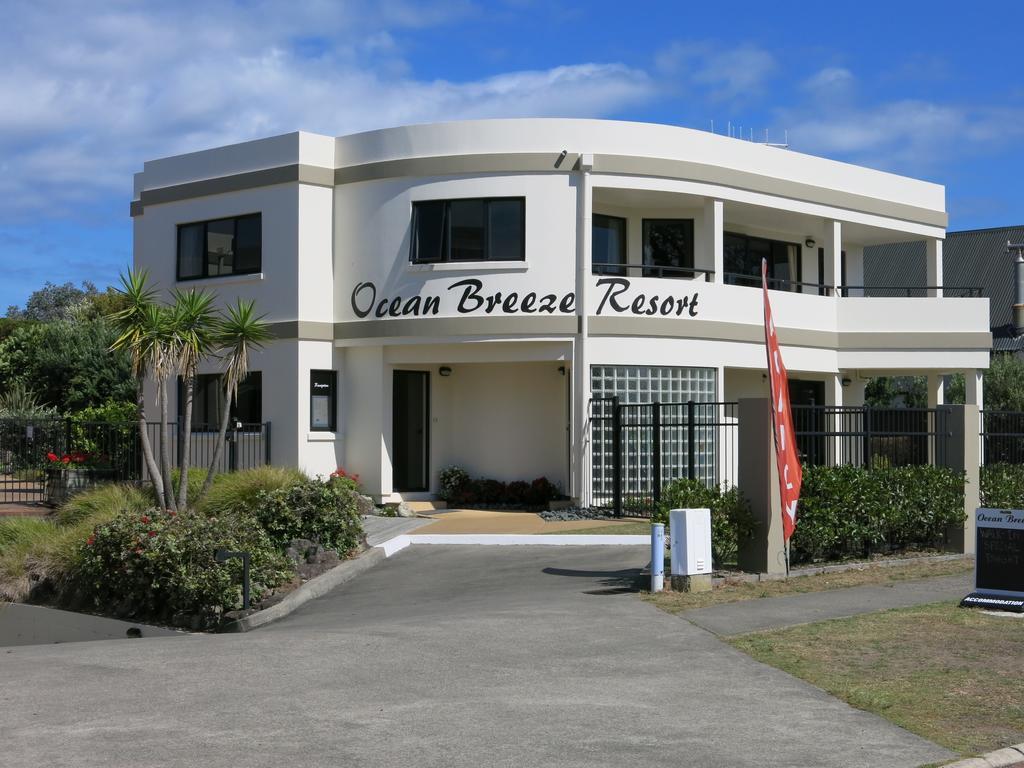 Ocean Breeze Resort Pauanui Luaran gambar