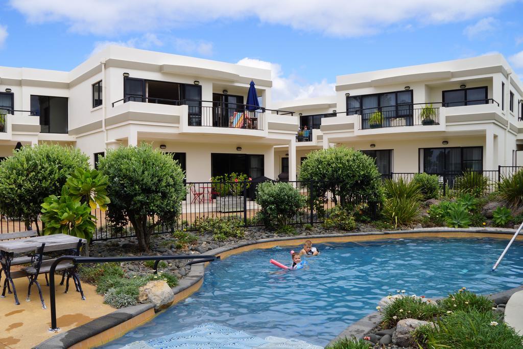 Ocean Breeze Resort Pauanui Luaran gambar