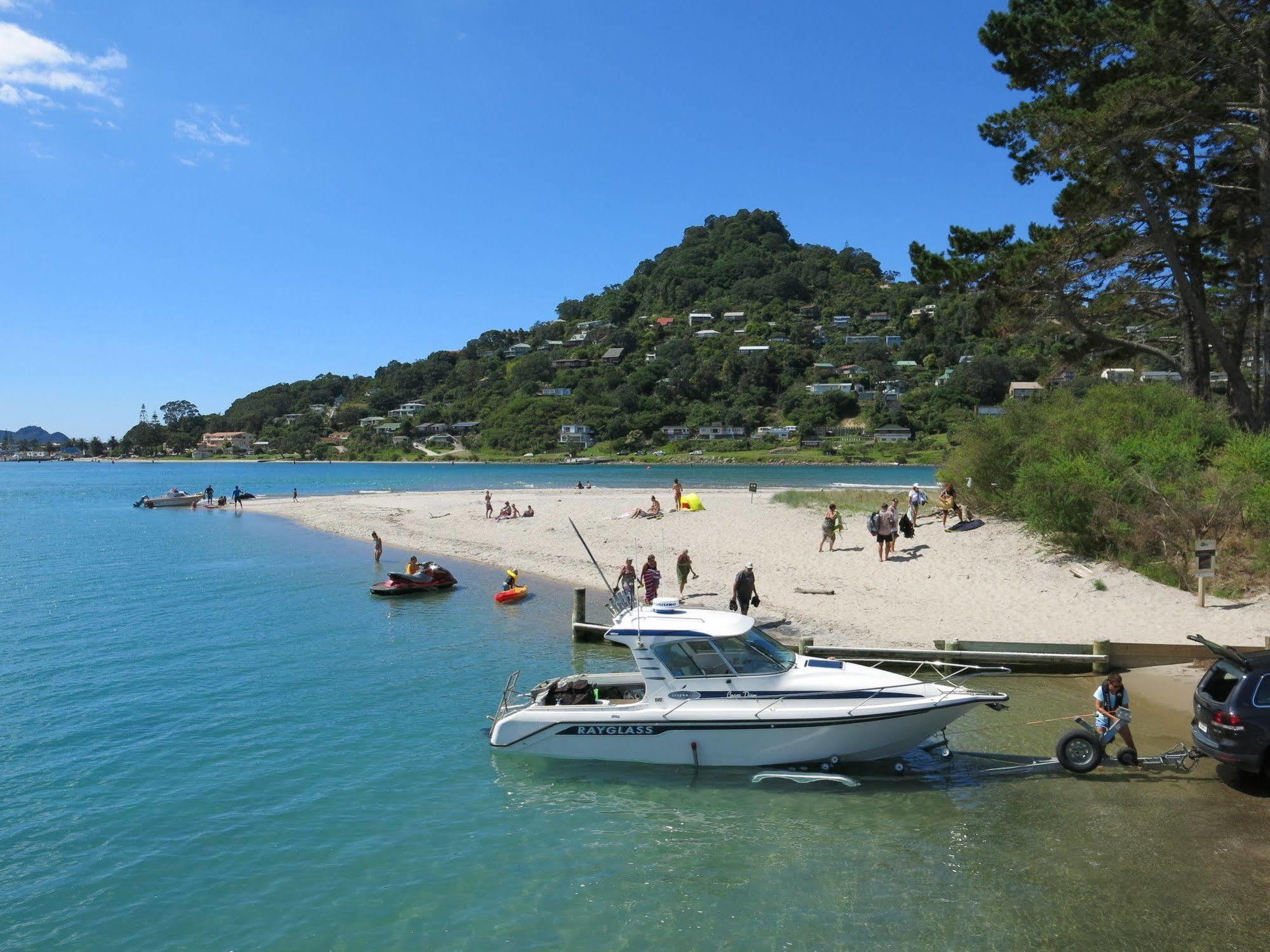 Ocean Breeze Resort Pauanui Luaran gambar