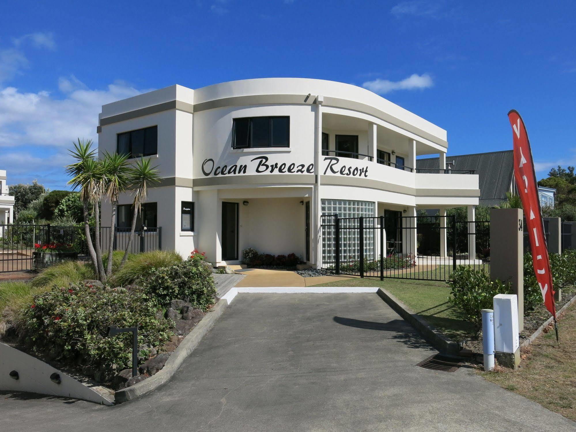 Ocean Breeze Resort Pauanui Luaran gambar