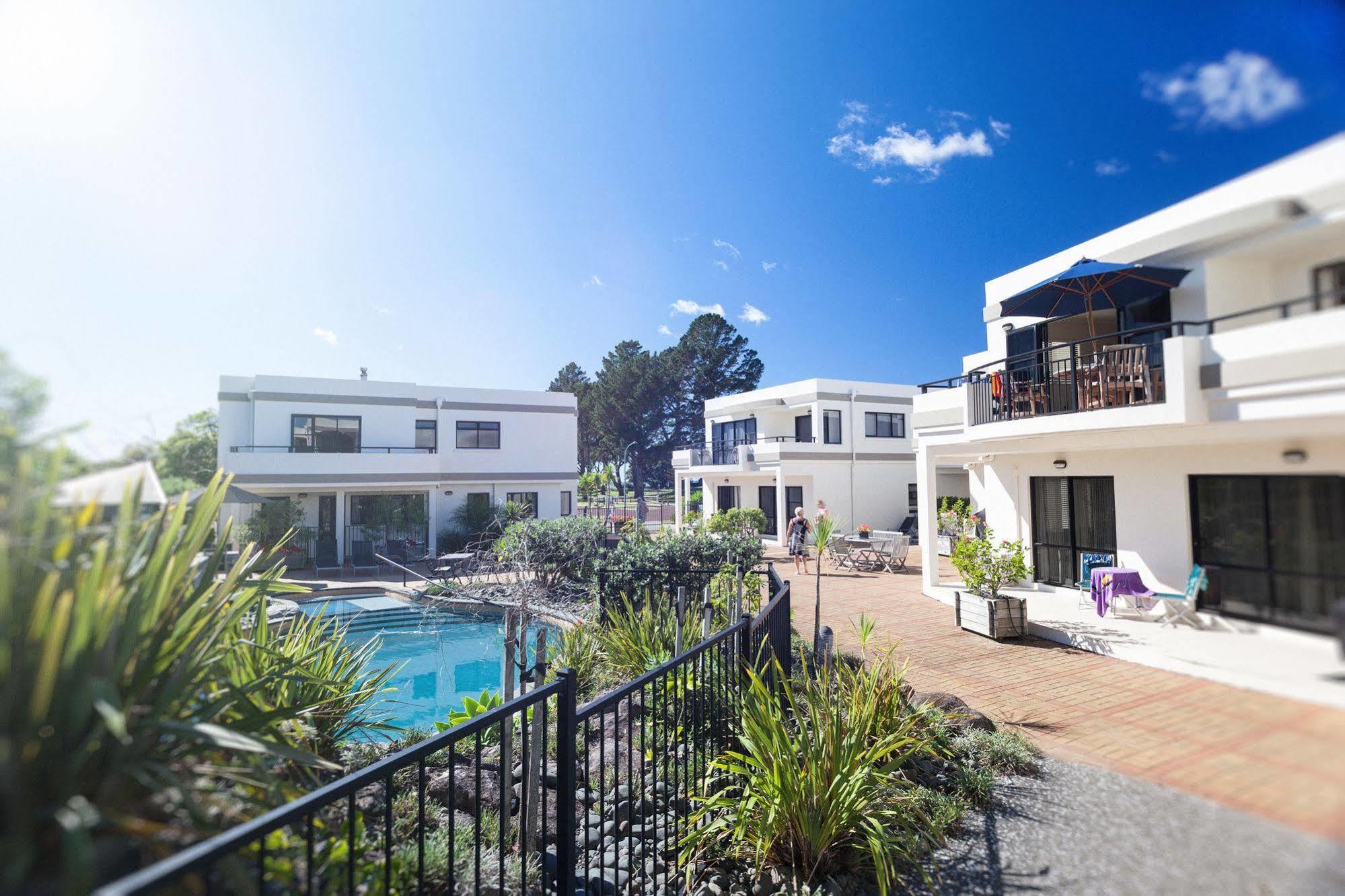 Ocean Breeze Resort Pauanui Luaran gambar